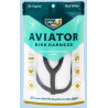 Arnés para loros Aviator - XL/Negro