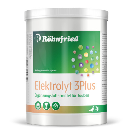 Elettrolita 3Plus 600gr