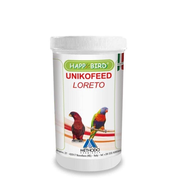 Unikofeed Loreto 1kg - Alimento completo para Loris