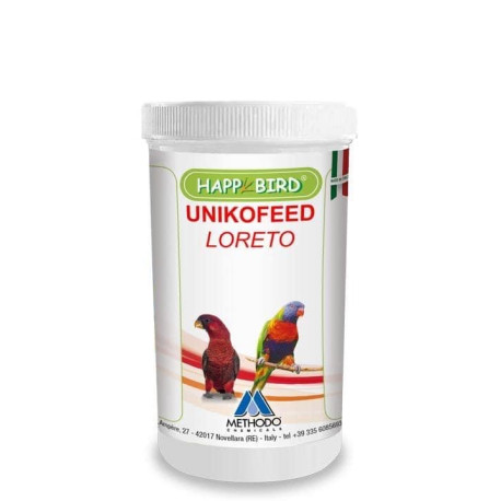 Unikofeed Loreto 1kg - Alleinfuttermittel für Lori