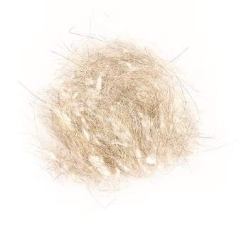 Pelos de animais 500g - Fibra de Sisal