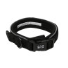 Explor ajuste cómodo collar clásico negro XS - 30-33cm