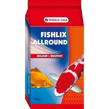 Pellets flutuantes para koi 1kg - Fishlix Allround