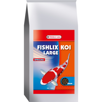 Fishlix koi breedvoer 8mm 1kg - Bulk