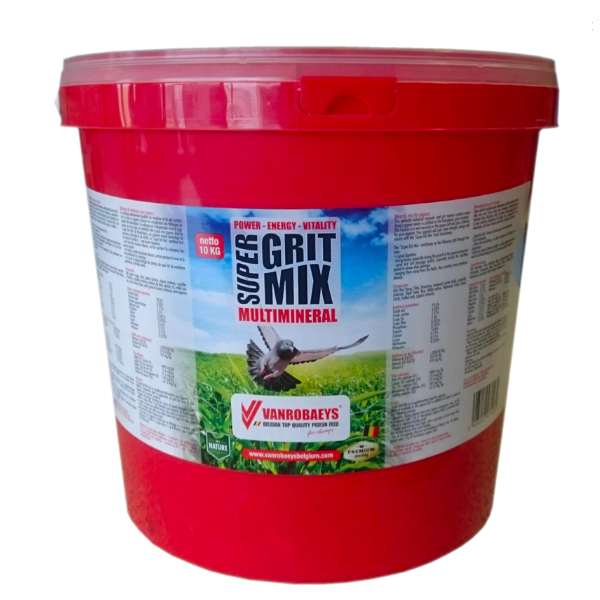 Super Grit Mix 10 kg - Vanrobaeys