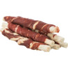 Denta Fun Marmered Beef Kauwrollen 12cm - 6Pcs/70g