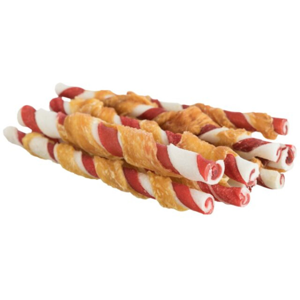 Denta Fun Barbecue Chicken Chewing Rolls 12cm - 10Pz/80g