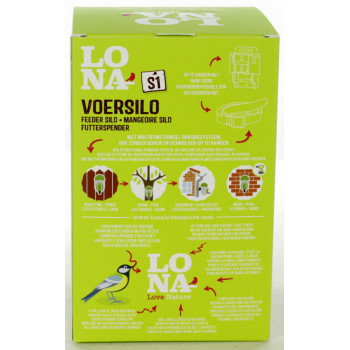 Comedero Lona "Voersilo S1" - Verde