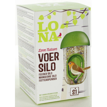 Comedero Lona "Voersilo S1" - Verde