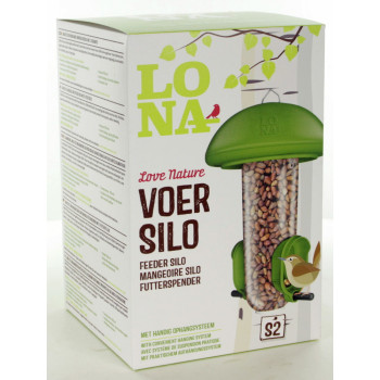 Mangiatoia Lona "Voersilo S2" - Verde