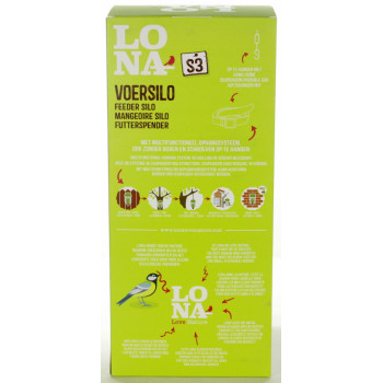 Comedero Lona "Voersilo S3" - Verde