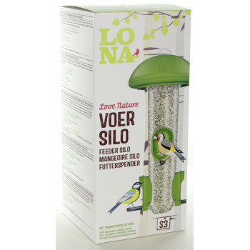 Comedero Lona "Voersilo S3" - Verde