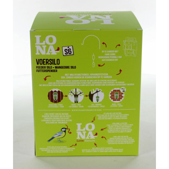 Comedero Lona "Voersilo S6" - Verde