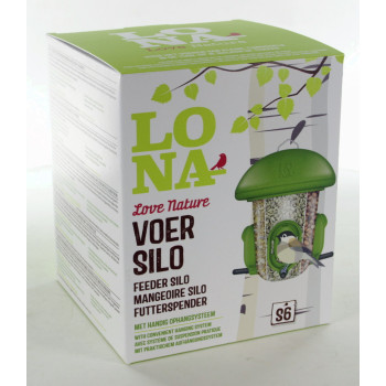 Comedouro Lona "Voersilo S6" - Verde