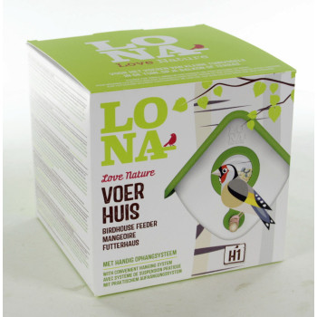 Mangiatoia Lona "Voerhuis H1" - Verde