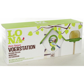 Comedero Lona "Voerhuis H2" - Verde