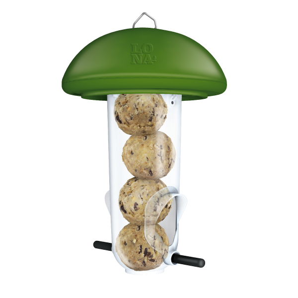 Feeder Lona "Mezenbollenhouder M4" - Groen