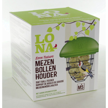 Lona "Mezenbollenhouder M5" Feeder - Groen