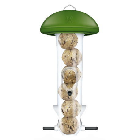 Lona  "Mezenbollenhouder M6" Feeder - Groen