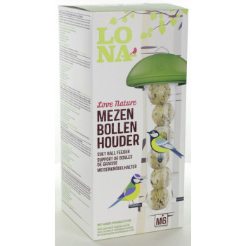 Lona  "Mezenbollenhouder M6" Feeder - Groen