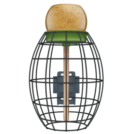 Futterautomat Lona "Voerkooi V1" - Grün - 20x15cm