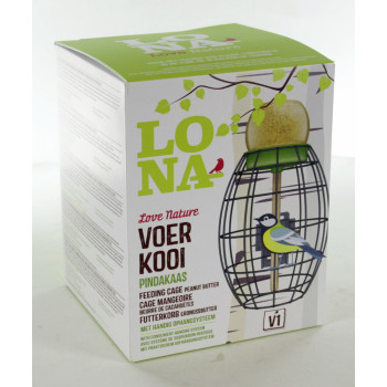 Feeder Lona "Voerkooi V1" - Groen - 20x15cm