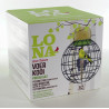 Feeder Lona "Voerkooi V2" - Groen - 20x20cm