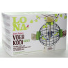 Comedero Lona "Voerkooi V30" - Verde - 42x27cm