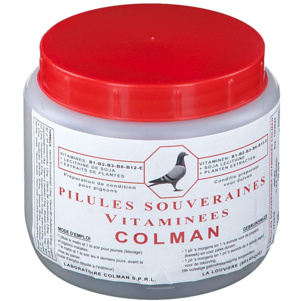 Colman Pillole Sovrane Vitaminiche 500 pezzi