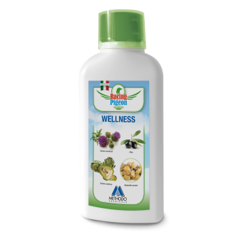 Racing Pigeon Wellness 1L - Para uma saúde ótima