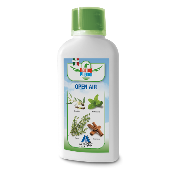 Racing Pigeon Open Air 1L - Per un sistema respiratorio libero