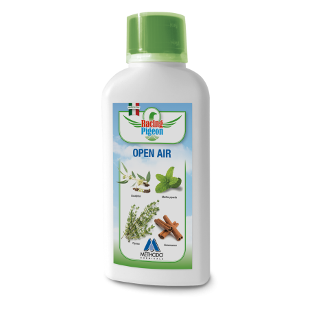 Racing Pigeon Open Air 1L - Per un sistema respiratorio libero