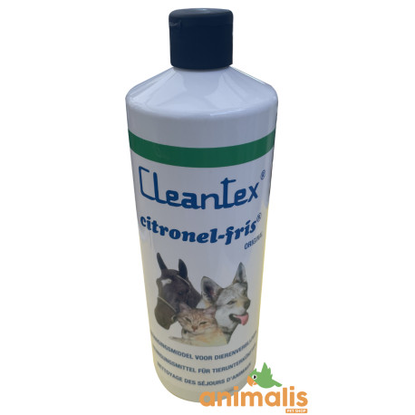 Cleantex 1L - Detergente alla Citronella