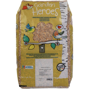 Mezcla 4 estaciones para pájaros de jardín 20kg