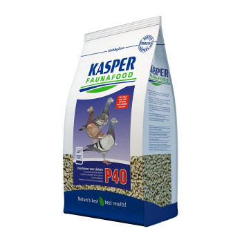 P40 (Granulados Pombos) 4kg - Kasper Faunafood