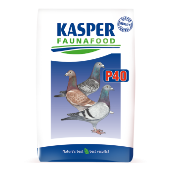 P40 (Granulados Pombos) 20kg - Kasper Faunafood