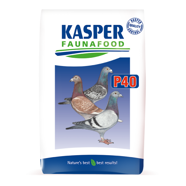 P40 (Granulados Pombos) 20kg - Kasper Faunafood