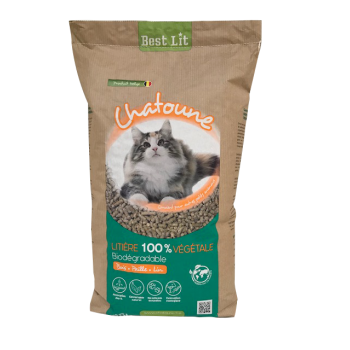 100% vegetable litter "kitty" 45 liters