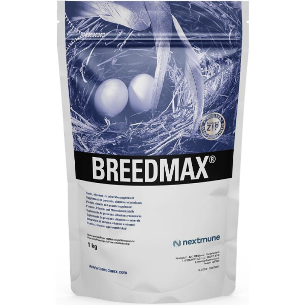 Breedmax 1kg - Proteínas, Cría - Nextmune