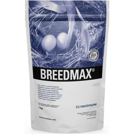 Breedmax 1kg - Proteine, Allevamento - Nextmune