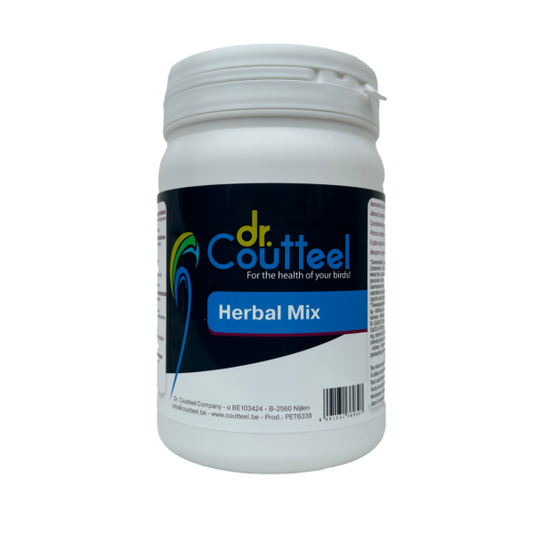 Herbal Mix 500g - Miscela di erbe naturali - Dr.Coutteel