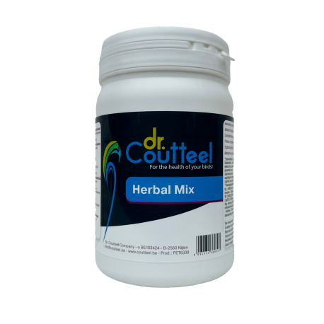 Herbal Mix 500g - Mezcla de hierbas naturales - Dr.Coutteel