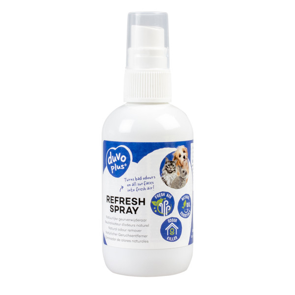 Refresh spray 100ml - Natuurlijke geurverwijderaar