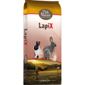 Lapix Elite Mix 20kg - Alimento para coelhos - Deli Nature