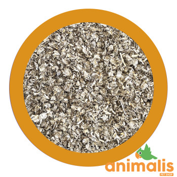 Lettiera per gatti agglomerante in paglia di grano naturale 2,4kg/6L - Paglianatura