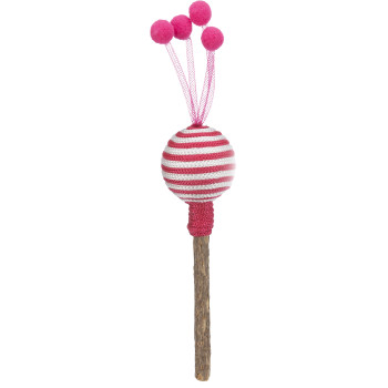 Matatabi Lolli com chocalho 24cm - Brinquedo para gato