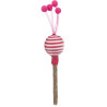 Matatabi Lolli com chocalho 24cm - Brinquedo para gato