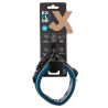 Explor control de ajuste collar clásico azul petróleo M - 39-44cm