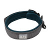 Explor fit cómodo collar clásico azul petróleo XS - 30-33cm