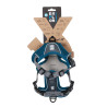 Explor arnês clássico azul petróleo XS - 28-37cm - 32-43cm